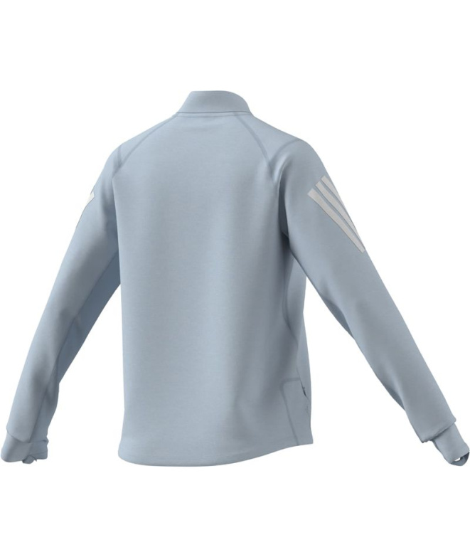 Moletom Running Mulher adidas Adi365/Zic Cicr