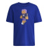 T-shirt de Fitness Enfant adidas Lk Mc Tr bleu semi-transparent
