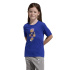 T-shirt de Fitness Enfant adidas Lk Mc Tr bleu semi-transparent