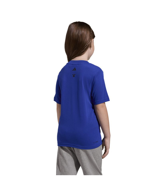 Camiseta Infantil adidas Lk Mc Tr Fitness ,...