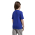 Camiseta de Fitness adidas Lk Mc Tr Infantil Azul semilúcido