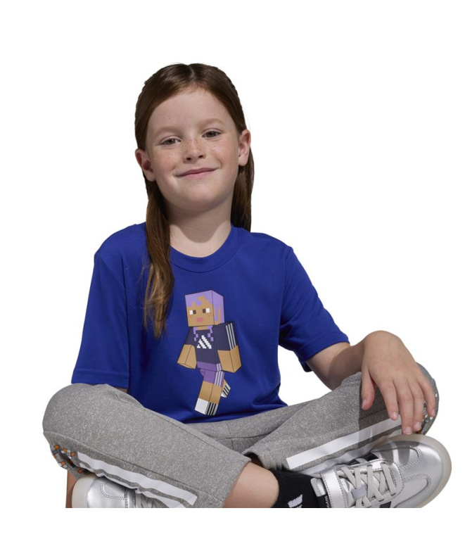 Camiseta de Fitness adidas Lk Mc Tr Infantil...