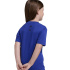 Camiseta Infantil adidas Lk Mc Tr Fitness , azul semitransparente