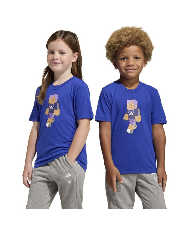 Camiseta Infantil adidas Lk Mc Tr Fitness ,...