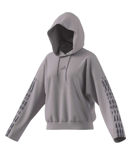 adidas Femme Sweat Aop Ft Hd Inf Purhie/Multco