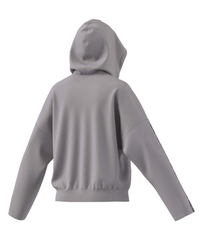 adidas Mulher Moletom Aop Ft Hd Inf Purhie/Multco