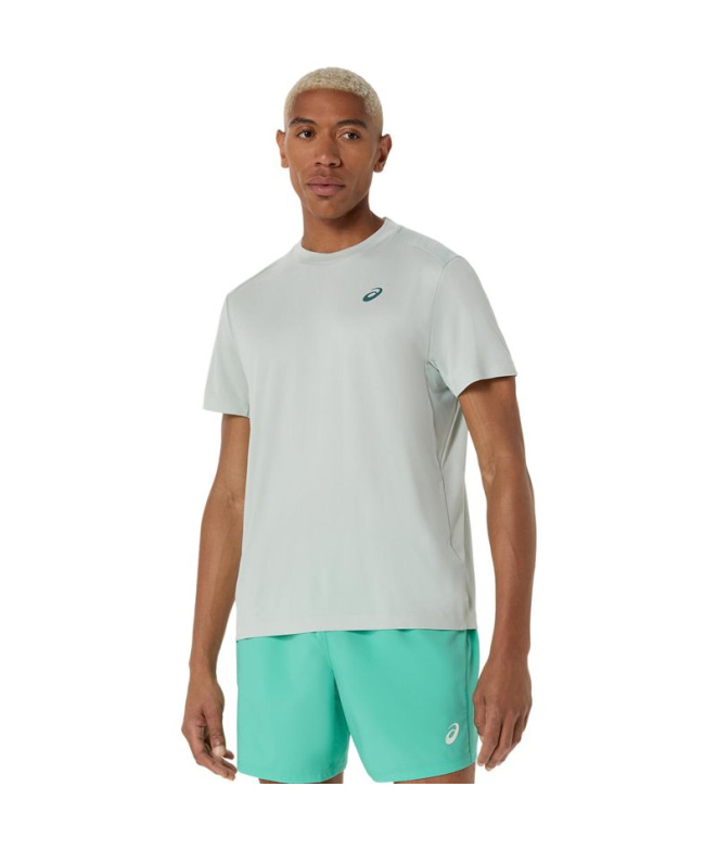Camiseta Top Homem ASICS Court SS Tênis cor...