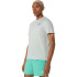 Camiseta de Tenis ASICS Court Ss Top Hombre Cold Moss