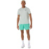 Camiseta de Tenis ASICS Court Ss Top Hombre Cold Moss