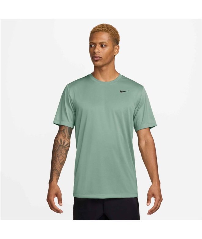 Camiseta Futebol Homem Nike DF RLDG Reset preta