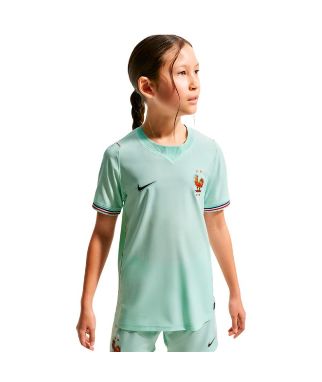 T-shirt Football vert Nike Stadium Fff Aw Enfant