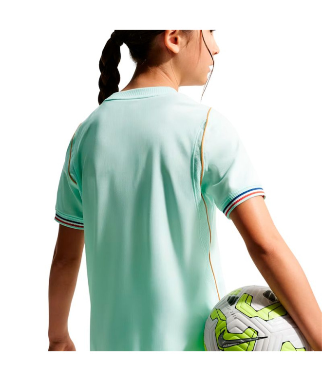 T-shirt Football vert Nike Stadium Fff Aw Enfant