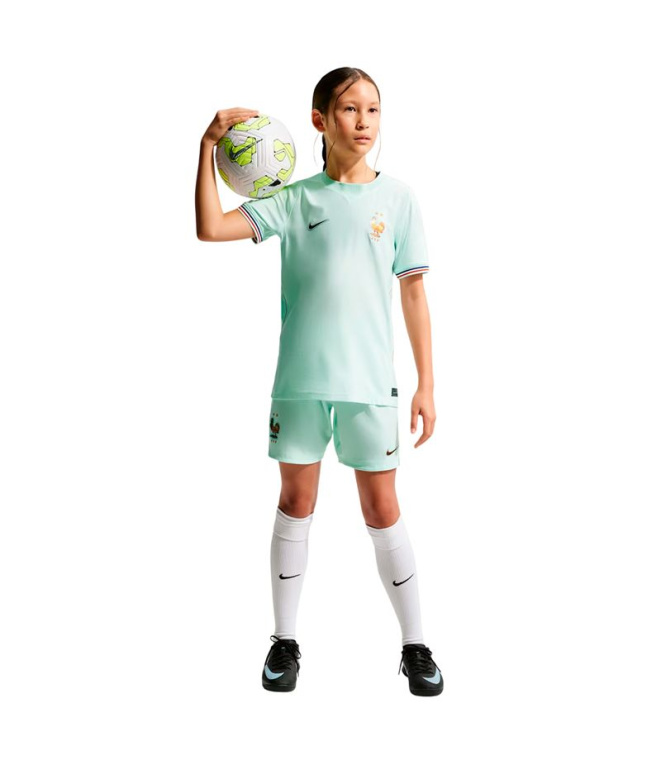 T-shirt Football vert Nike Stadium Fff Aw Enfant