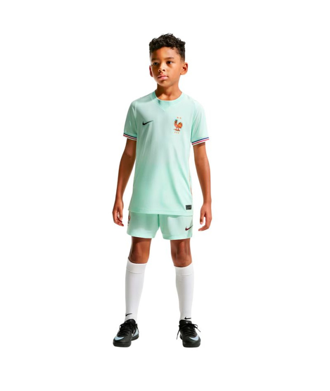 T-shirt Football vert Nike Stadium Fff Aw Enfant
