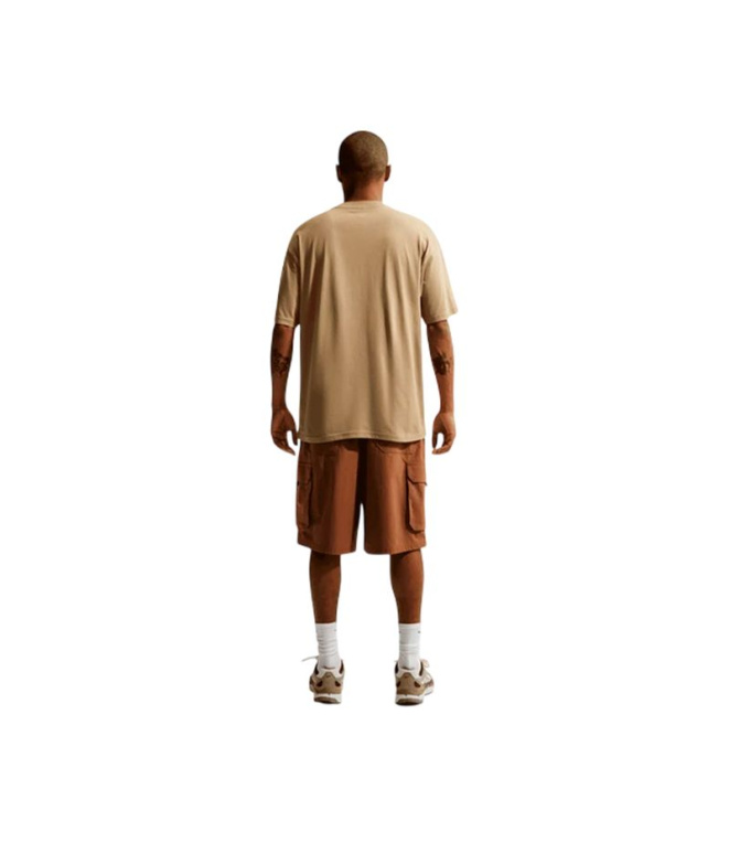 Camiseta Nike Nike NSW Homem , marrom