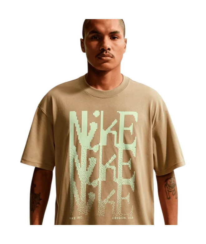 T-shirt Homme Nike Nike LSE, marron
