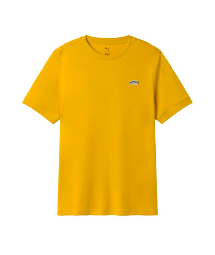 T-shirt Puma Sneaker, jaune éclatant Homme