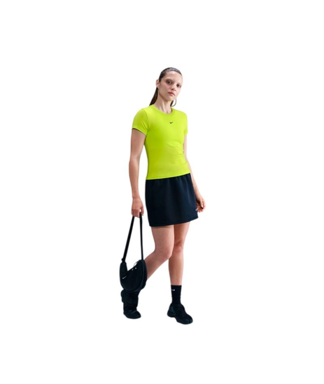 Nike Nsw Chll Knt Md Femme T-shirt Femme Vert