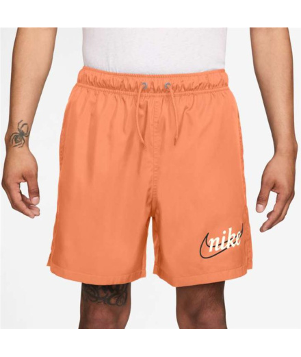Pantalons Nike Woven Flow orange Homme