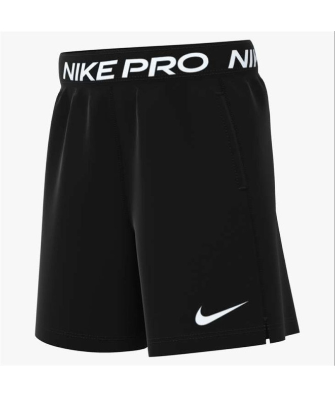Calções Nike Dri-FIT Calça Menino preto/branco