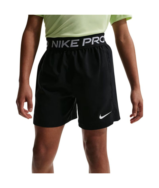 Short Nike Dri-FIT Pantalons Enfant noir/blanc