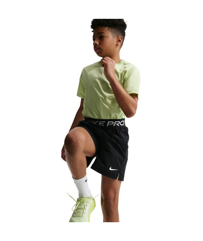 Calções Nike Dri-FIT Calça Menino preto/branco