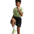 Pantalones Cortos Nike Dri-FIT Short Niño Negro/Blanco