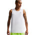 Camiseta de Running Nike Dri-FIT Miler Hombre Blanco