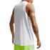 Camiseta de Running Nike Dri-FIT Miler Hombre Blanco