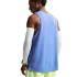 Camiseta Running Homem Nike Dri-FIT Miler azul