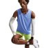 Camiseta Running Homem Nike Dri-FIT Miler azul