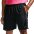 Calça Running Homem Nike Dri-FIT Miler de 7 polegadas, preto.