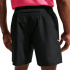 Calça Running Homem Nike Dri-FIT Miler de 7 polegadas, preto.