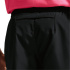 Calça Running Homem Nike Dri-FIT Miler de 7 polegadas, preto.