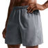 Calça Running Homem Nike Dri-FIT Miler de 7 polegadas, cinza.