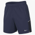 Calça Running Homem Nike Dri-FIT Miler de 7 polegadas, azul.