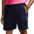 Calça Running Homem Nike Dri-FIT Miler de 7 polegadas, azul.