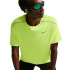 T-shirt Running Running Nike -FIT Homme , coloris Volt Ice/Barely Volt