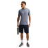 Pantalón de Fitness Nike Training 9In Hombre Obsidiana/Blanco