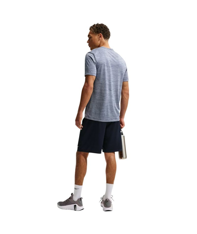 Calça de Fitness Nike de 9 polegadas Homem cor...