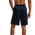 Pantalón de Fitness Nike Training 9In Hombre Obsidiana/Blanco