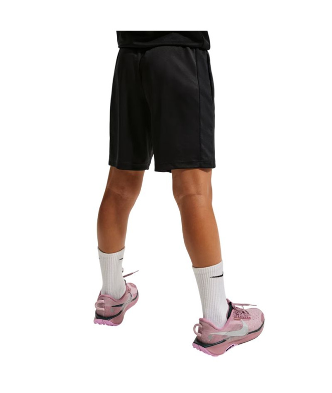 Pantalon Fitness Nike Dri-FIT Enfant noir/blanc