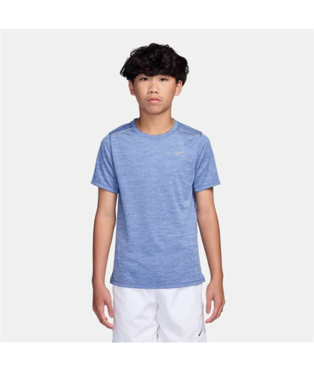 Camiseta Nike Dri-FIT Infantil Infantil Lápis-lazúli/Azul...