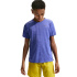 Camiseta Nike Dri-FIT Infantil Infantil Lápis-lazúli/Azul Royal/Cinza Mesclado