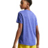 T-shirt Nike Dri-FIT pour enfants (plus de 18 ans) Enfant Lapis Lazuli/Royal Pulse/Heather Bud
