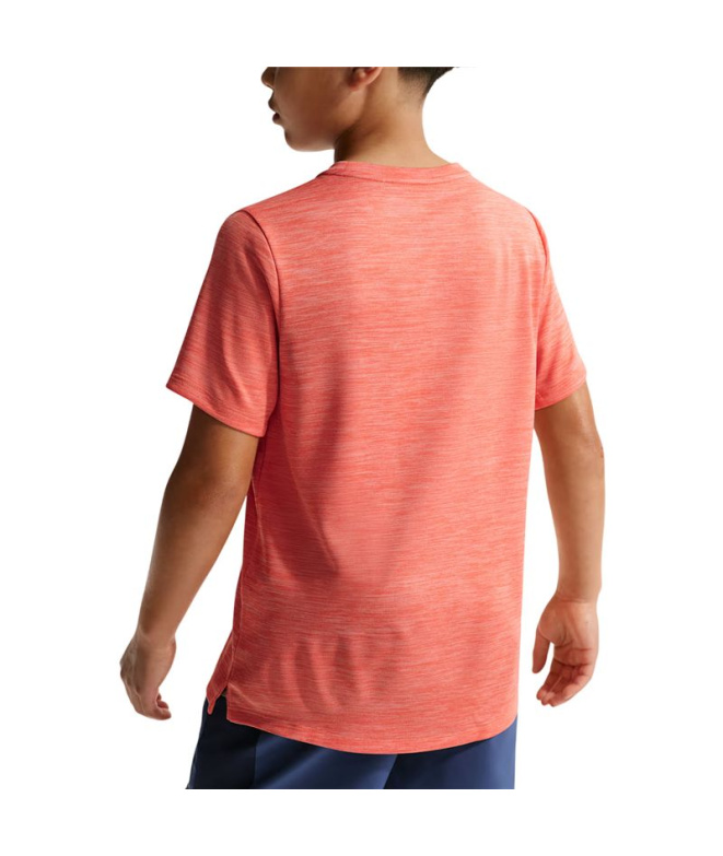 Camiseta Nike Dri-FIT para crianças maiores,...