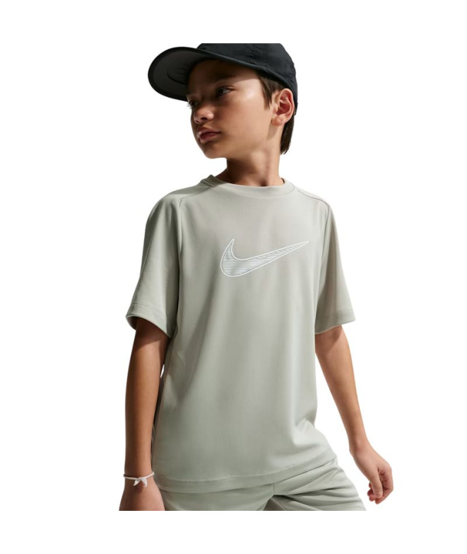 T-shirt d'entraînement Nike Dri-FIT pour enfant...