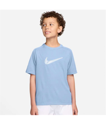 T-shirt d'entraînement Nike Dri-FIT pour enfants (plus de...