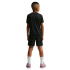 Camiseta Nike Dri-FIT para Treinamento Fitness Infantil Menino Preta/Branca