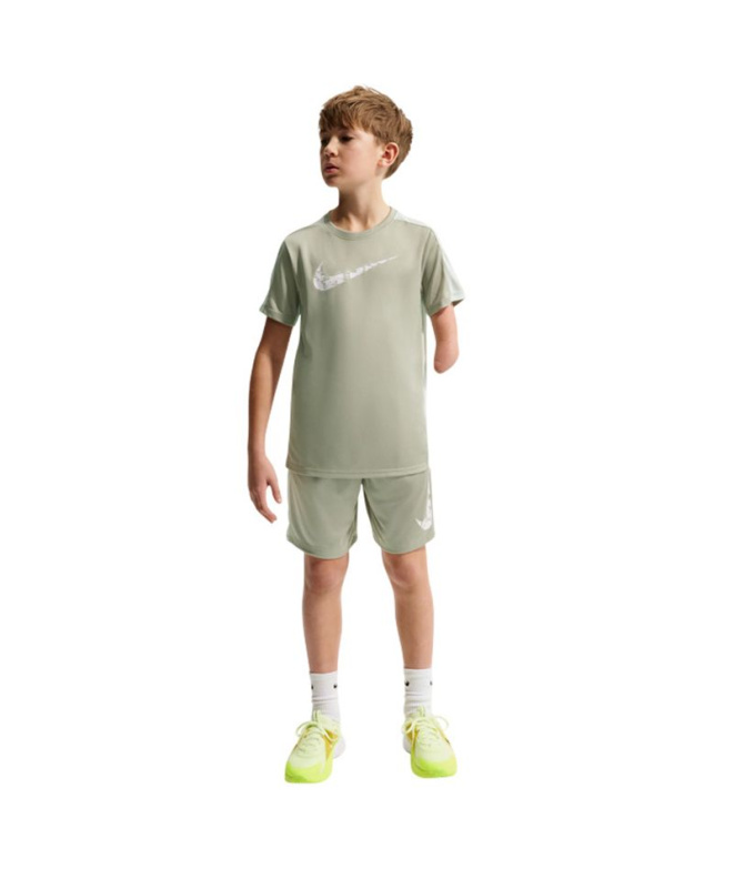 Camiseta treino Nike Dri-FIT infantil Menino ,...